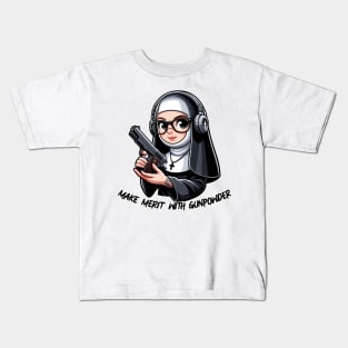 Gun Bless You Kids T-Shirt